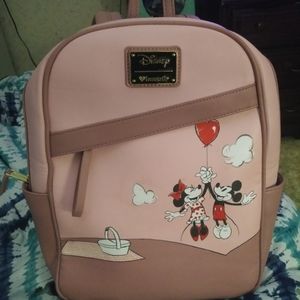 Loungefly Disney Mickey and Minnie backpack